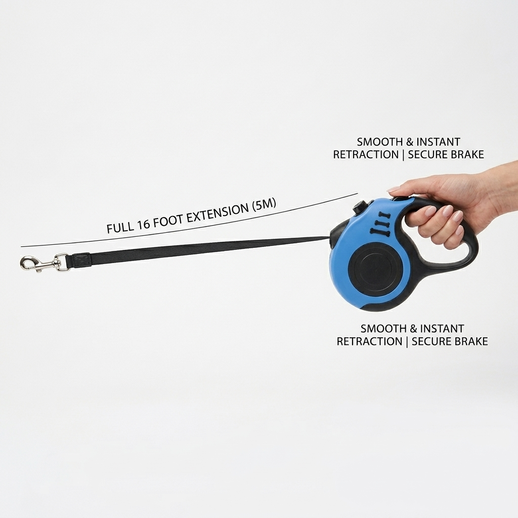 Retractable Dog Leash