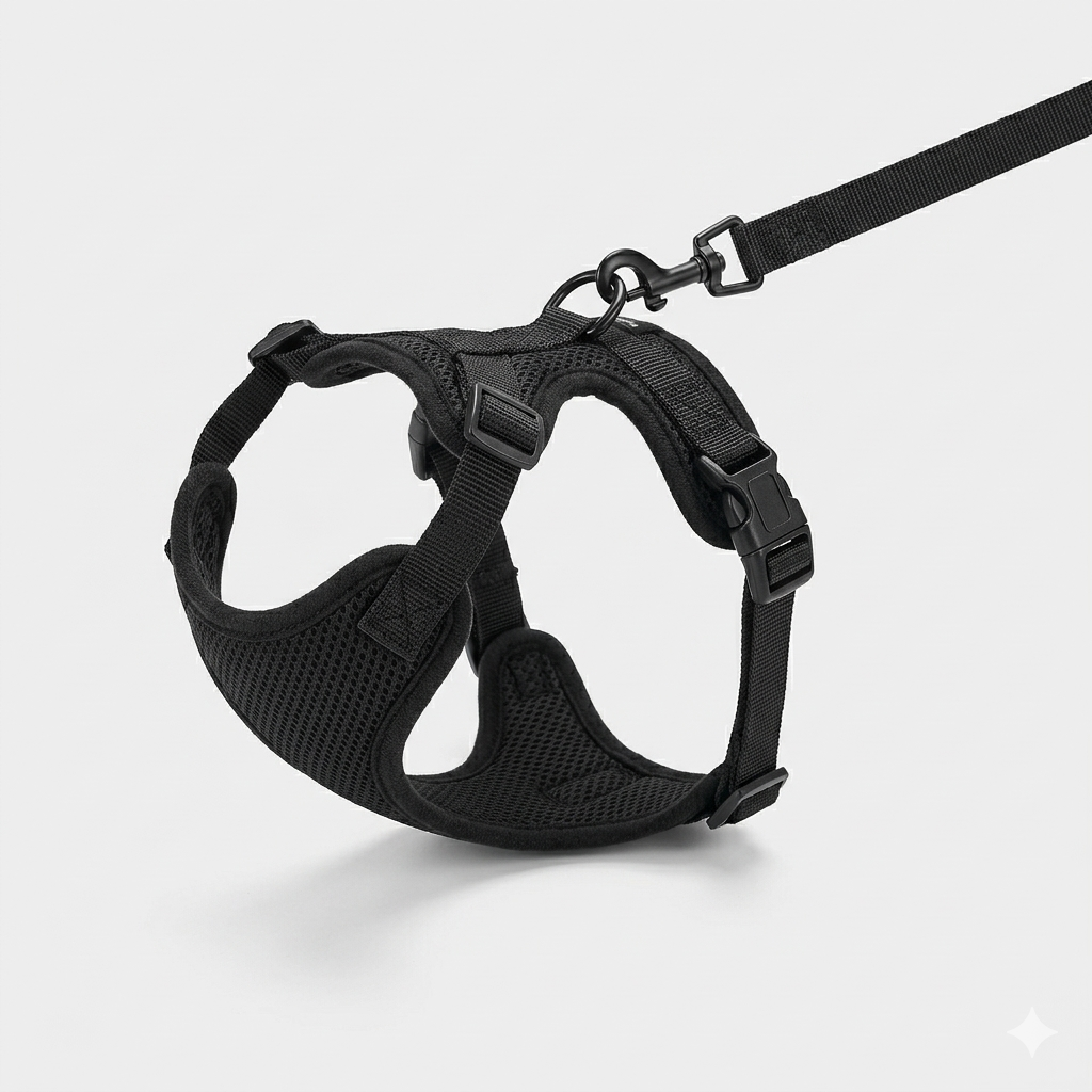 Escape-Proof Cat Harness