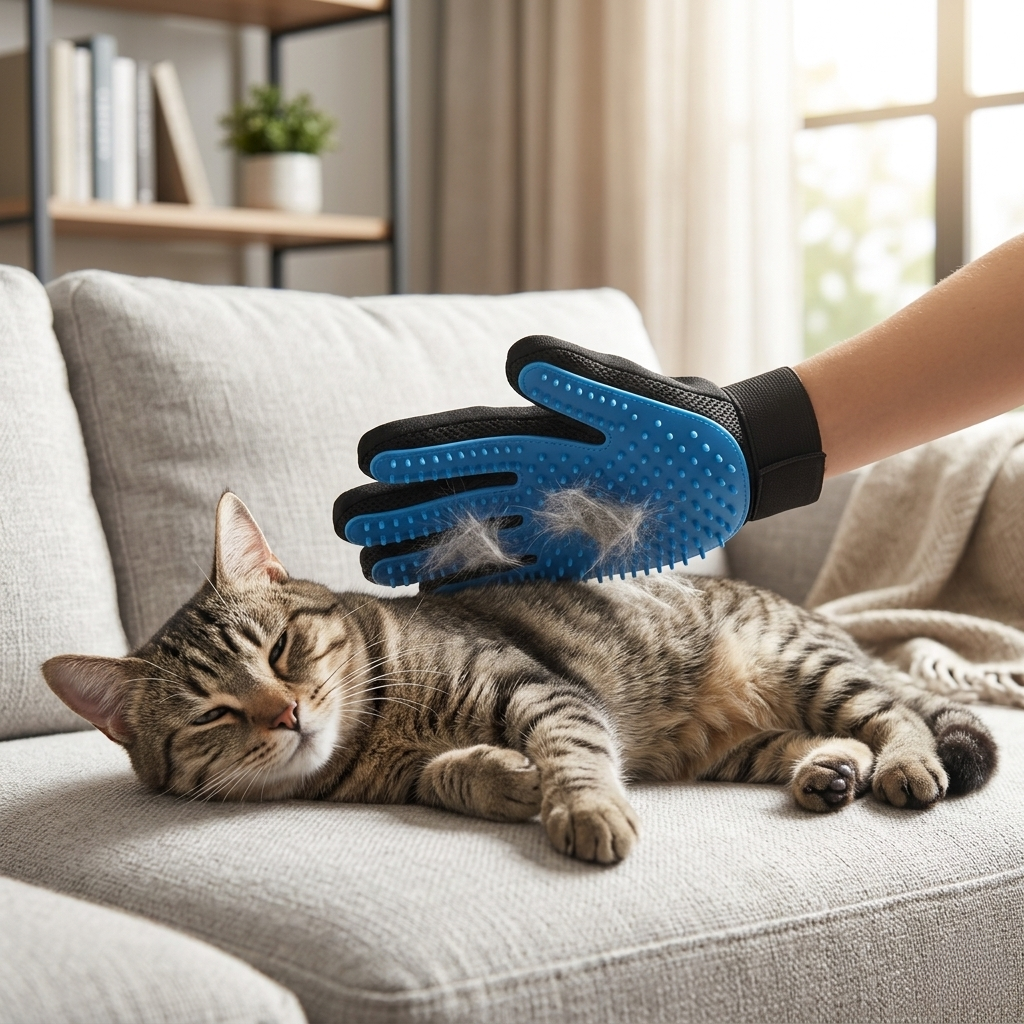 Silicone Pet Grooming Glove