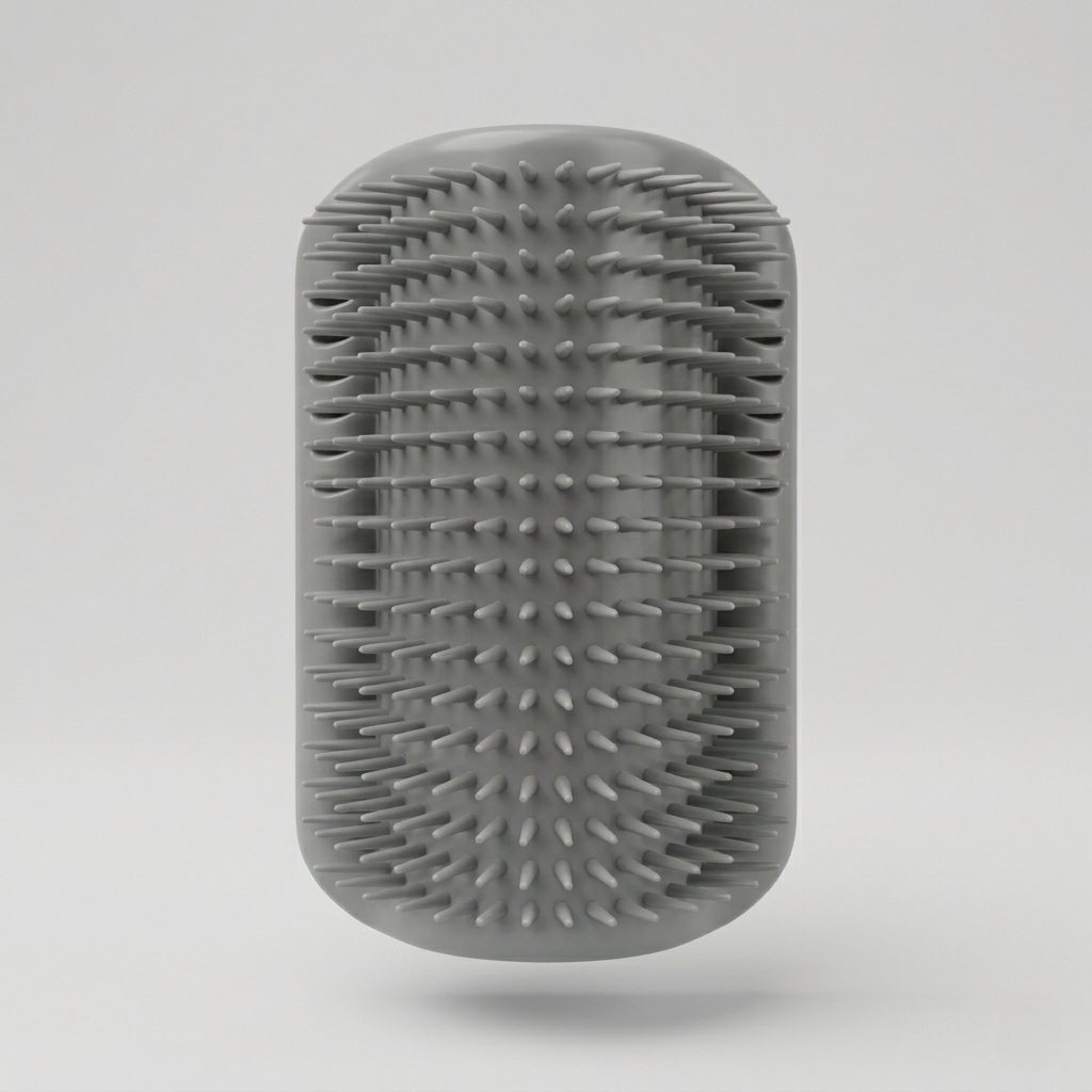 Corner Self-Grooming Wall Brush