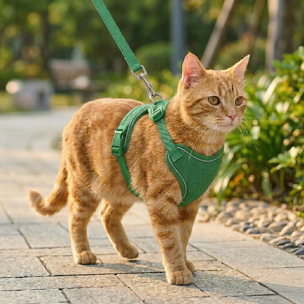 Escape-Proof Cat Harness