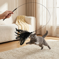 Interactive Feather Cat Teaser
