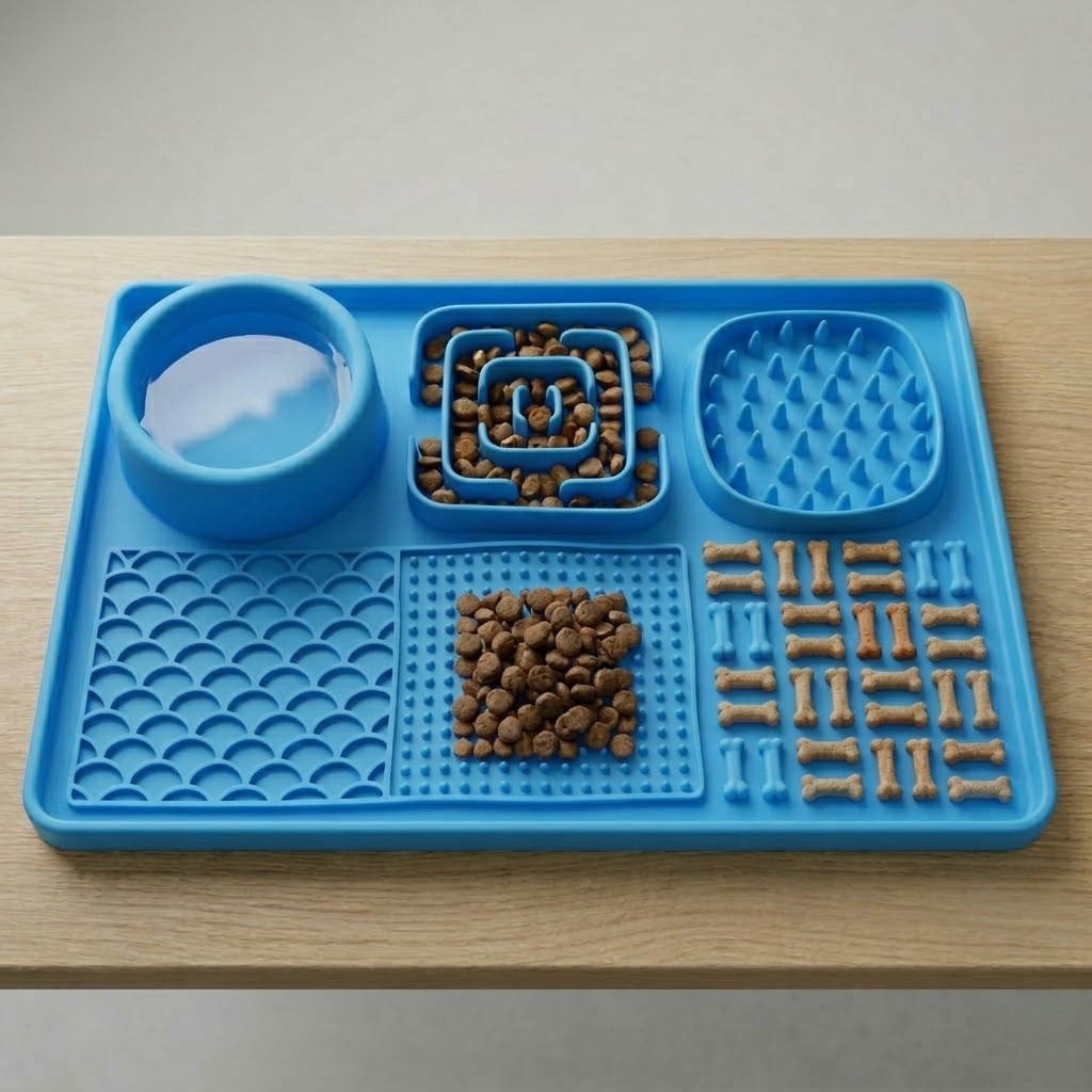 Silicone Anxiety Lick Mat