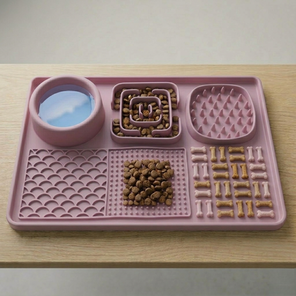 Silicone Anxiety Lick Mat