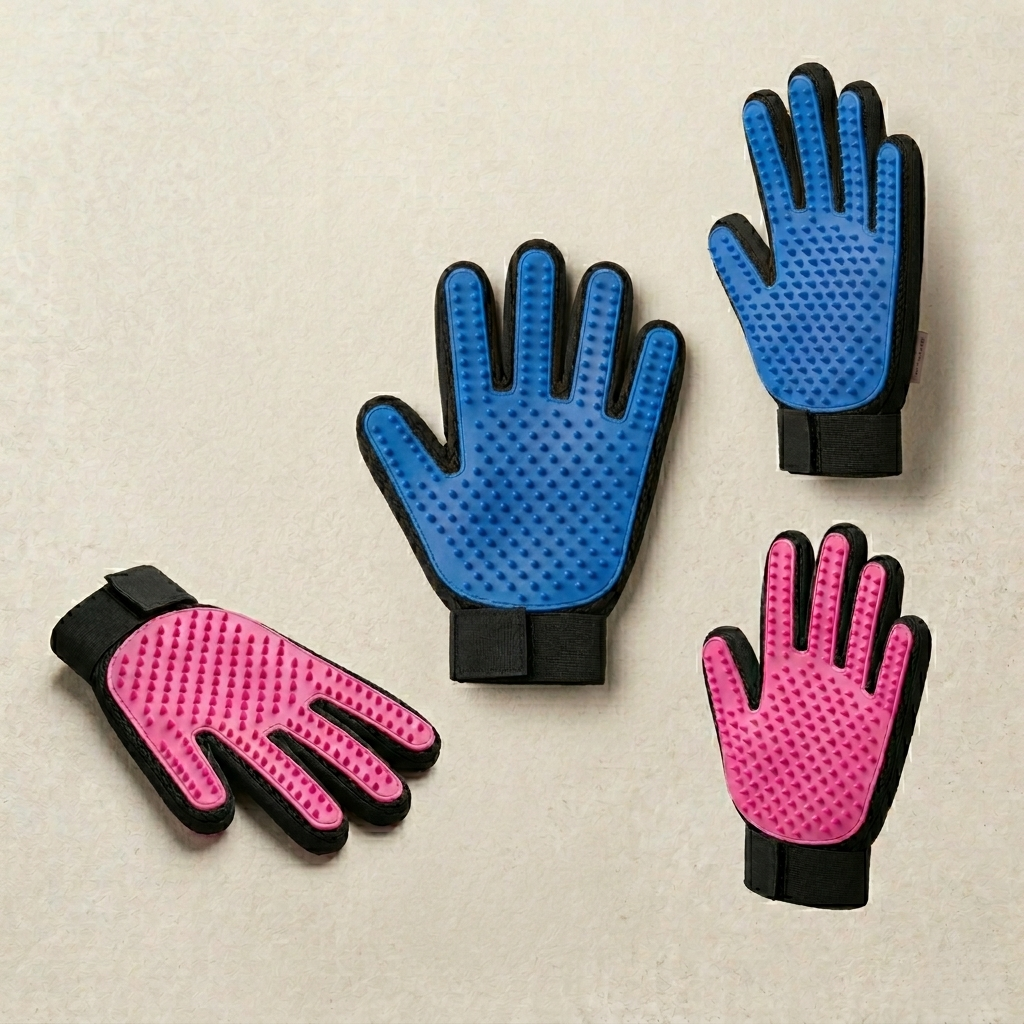 Silicone Pet Grooming Glove