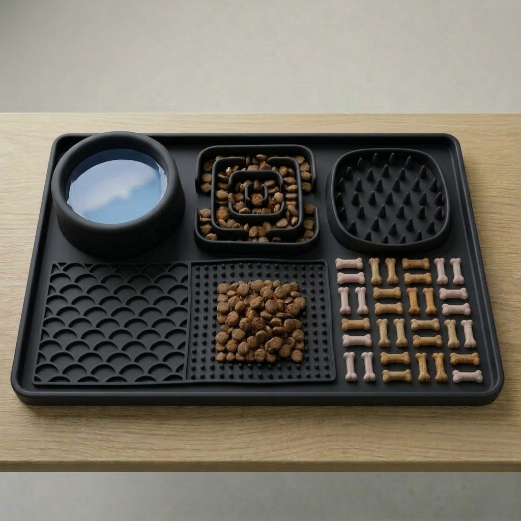 Silicone Anxiety Lick Mat