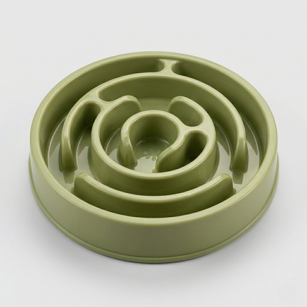 Dog Puzzle / Slow Feeder Bowl