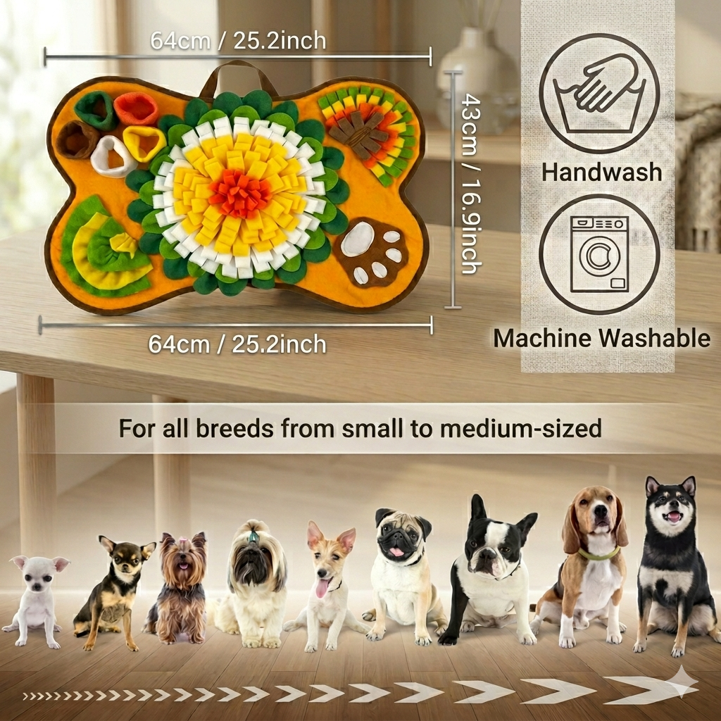 Dog Snuffle Mat