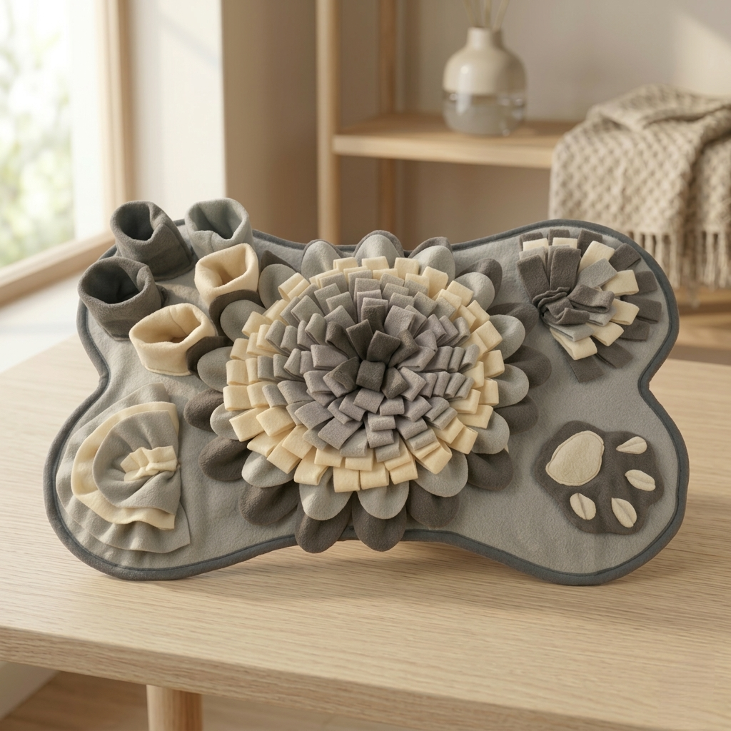 Calm Enrichment Bundle — Lick Mat + Snuffle Mat