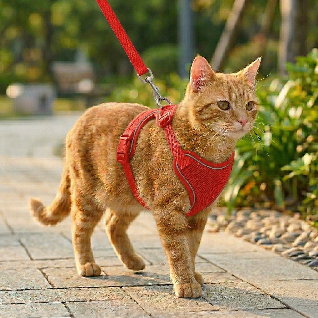 Escape-Proof Cat Harness