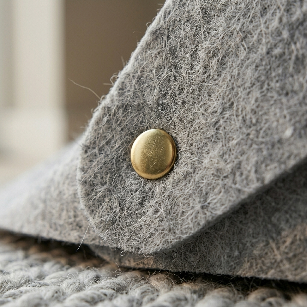 Scandinavian Felt Cat Cave