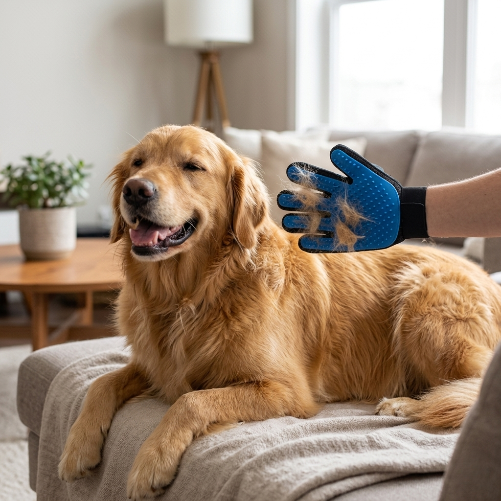 Silicone Pet Grooming Glove