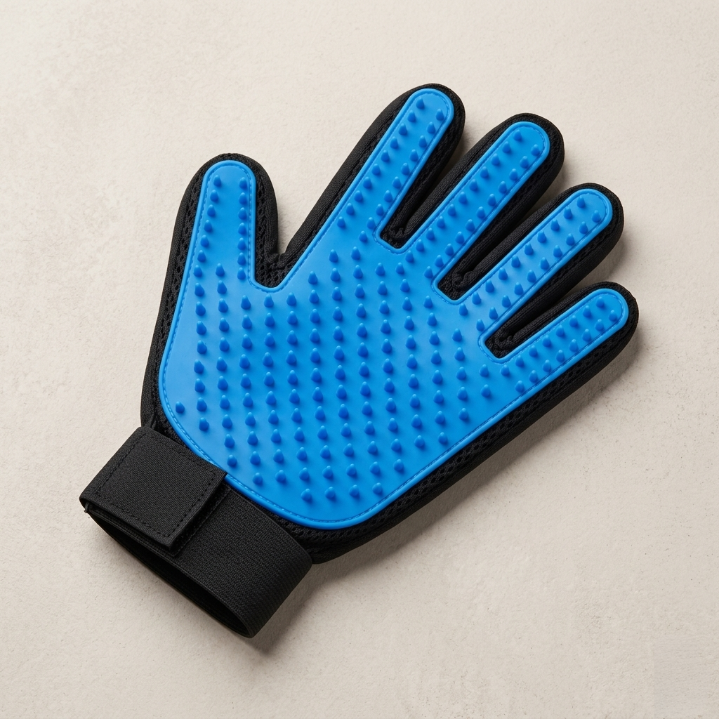Silicone Pet Grooming Glove