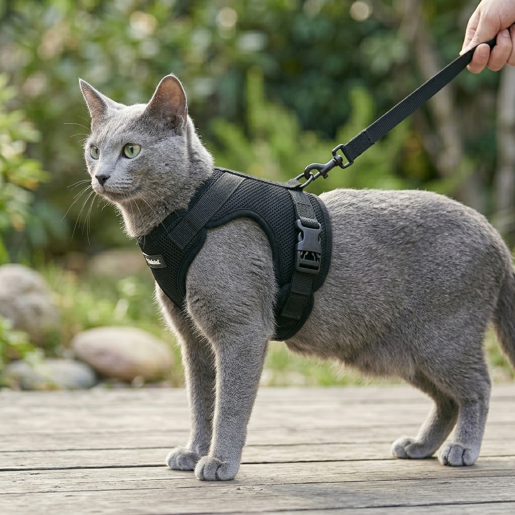 Escape-Proof Cat Harness