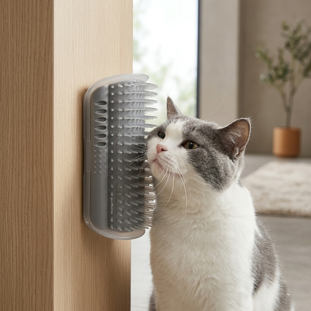 Corner Self-Grooming Wall Brush