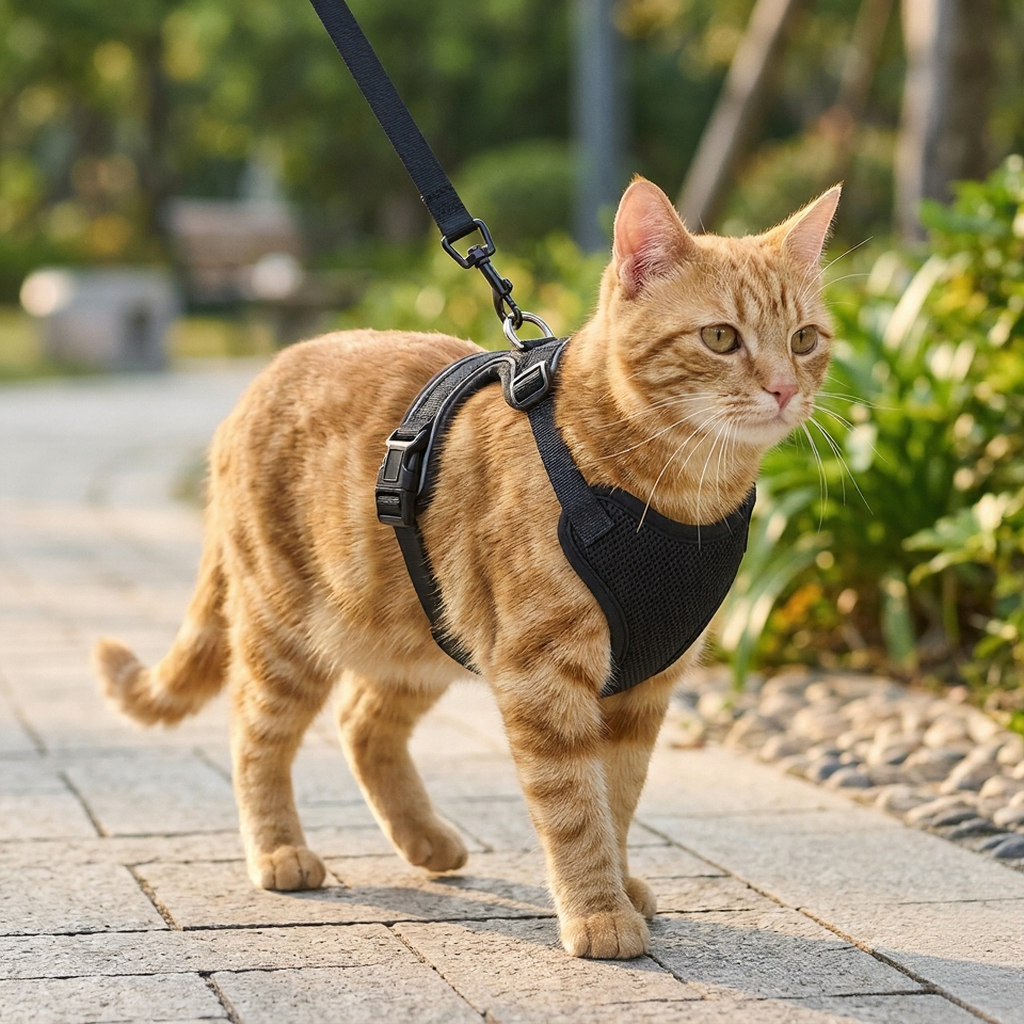 Escape-Proof Cat Harness