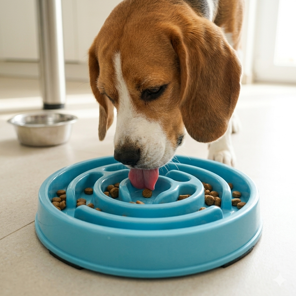 Dog Puzzle / Slow Feeder Bowl