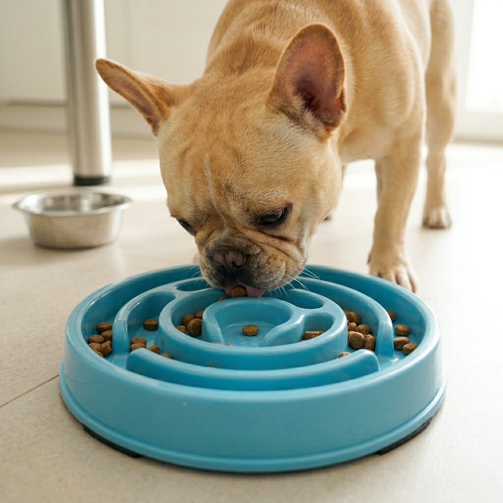 Dog Puzzle / Slow Feeder Bowl