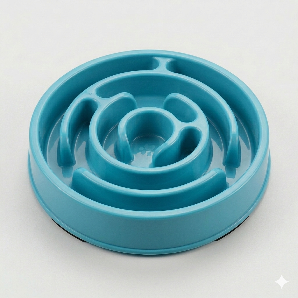 Dog Puzzle / Slow Feeder Bowl