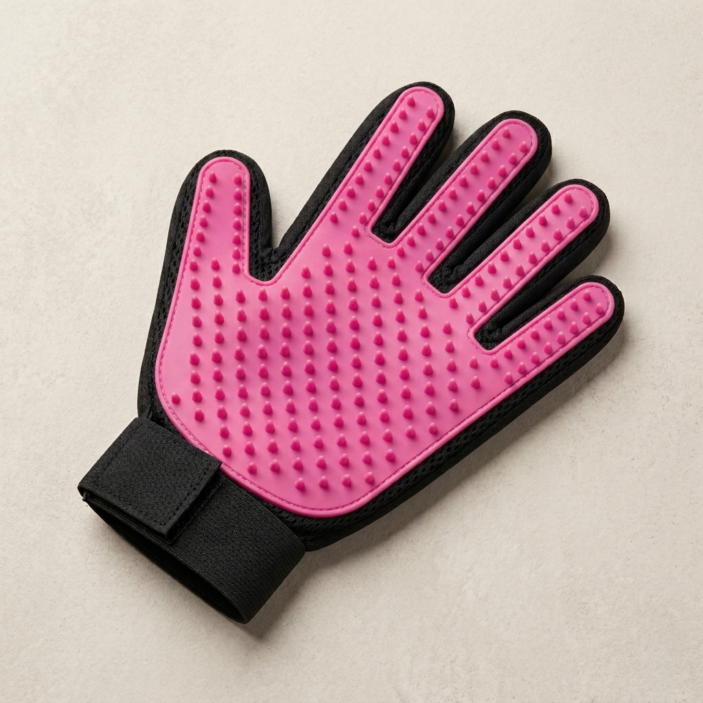 Silicone Pet Grooming Glove