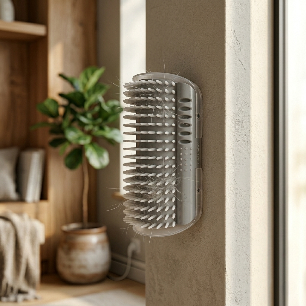 Corner Self-Grooming Wall Brush