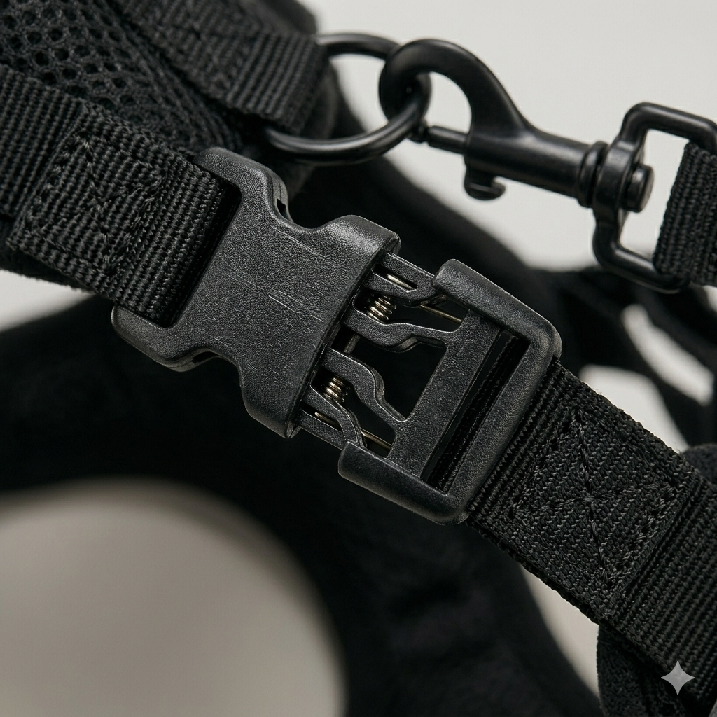 Escape-Proof Cat Harness