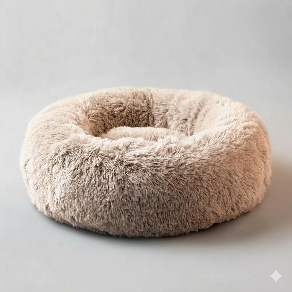 Calming Donut Cave Bed