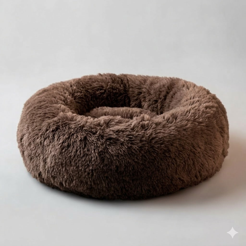 Calming Donut Cave Bed