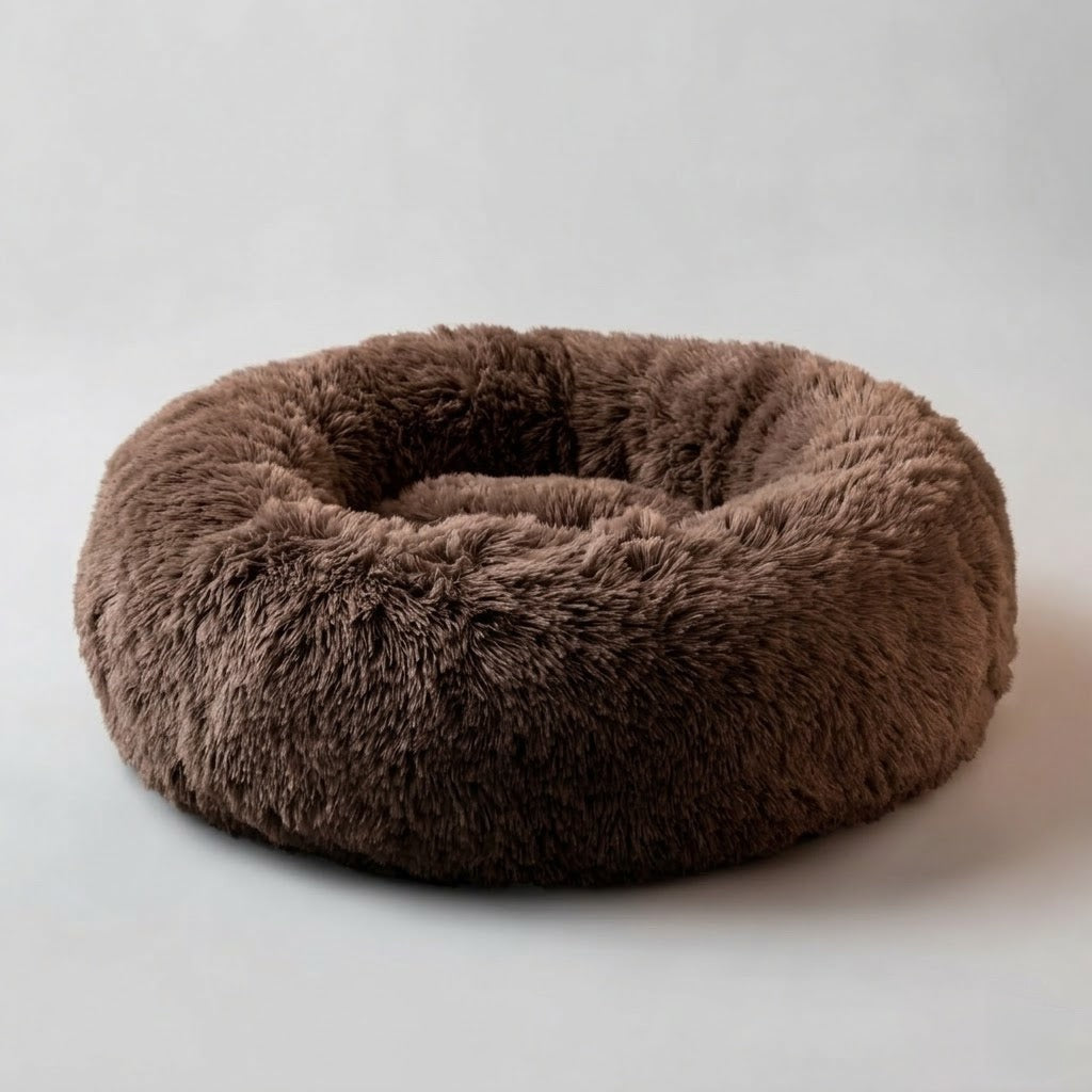 Calming Donut Cave Bed