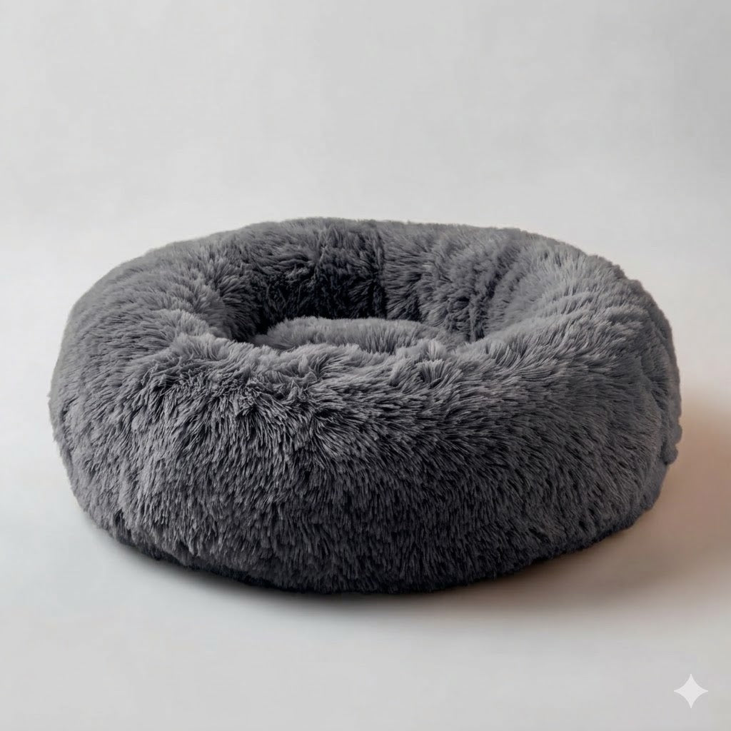 Calming Donut Cave Bed