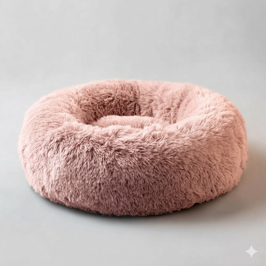 Calming Donut Cave Bed