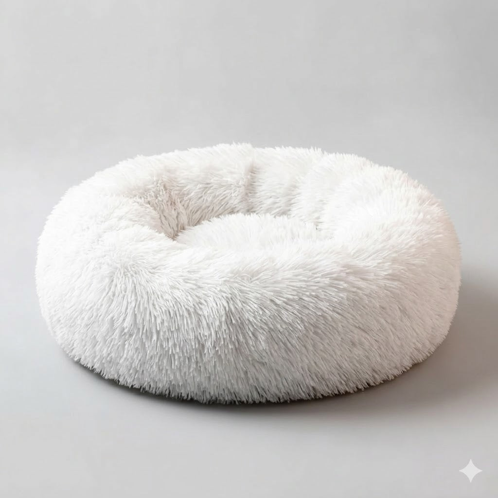 Calming Donut Cave Bed