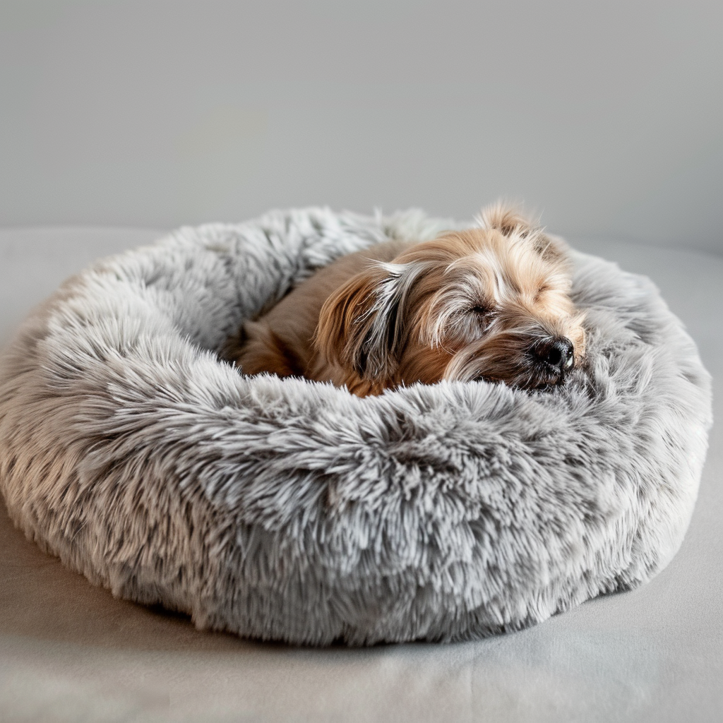 Calming Donut Cave Bed