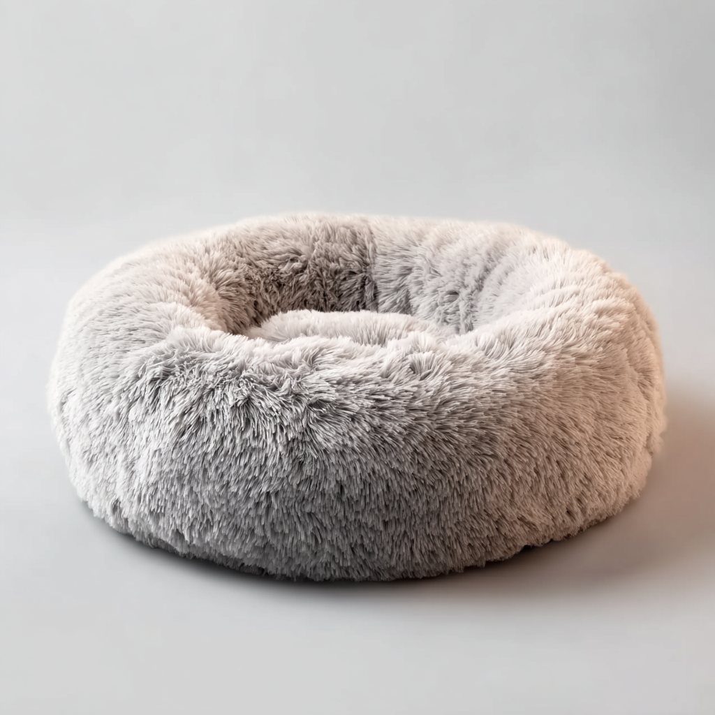 Calming Donut Cave Bed