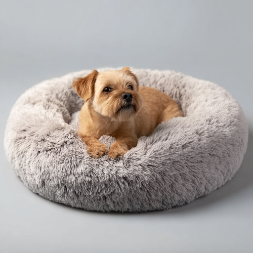 Calming Donut Cave Bed